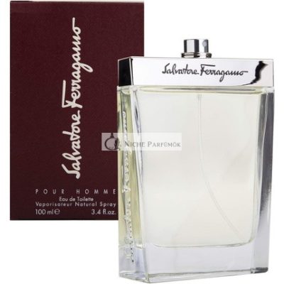 Salvatore Ferragamo Férfi Eau De Toilette, 100ml