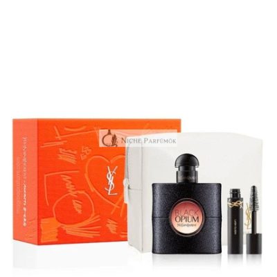 Yves Saint Laurent Black Opium Eau de Parfum ajándékcsomag, 50ml