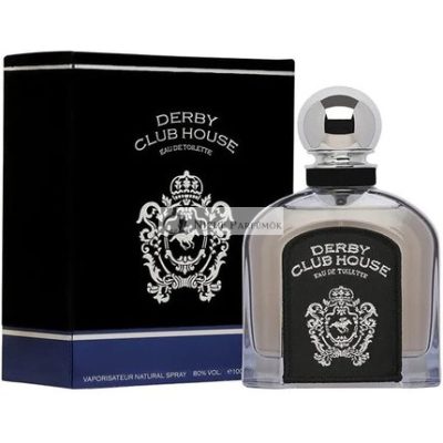 Derby Club House By Sterling, 100ml Eau De Toilette Férfiaknak