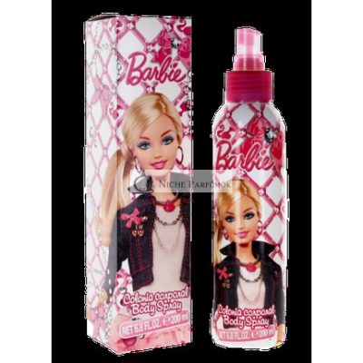 Barbie testparfüm nőknek, testpermet, új