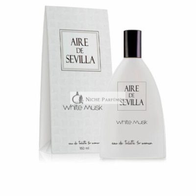 Aire Sevilla Fehér Musk EDT Női Parfüm, 150ml