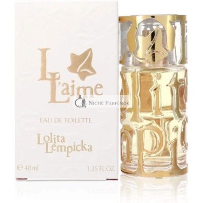 Lolita Lempicka L L'Aime Eau de Toilette Nőknek, 80ml