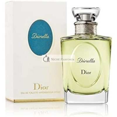 Ladies Diorella Eau De Toilette Spray, 100ml