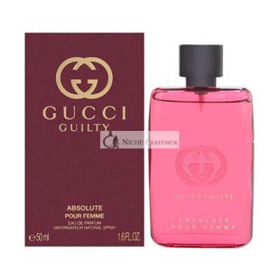 Gucci Guilty Pour Femme Absolute 50ml Eau de Parfum Spray