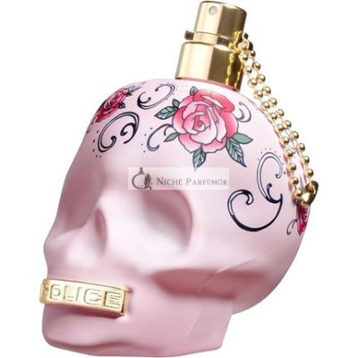 Police To Be Tattoo Art Femme Eau de Parfum Spray, 75ml