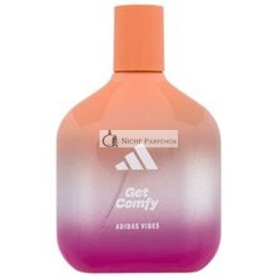 Adidas Vibes Get Comfy Eau De Parfum, 50ml