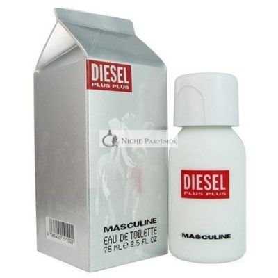 Diesel Plus Plus Masculine Eau de Toilette, 75ml