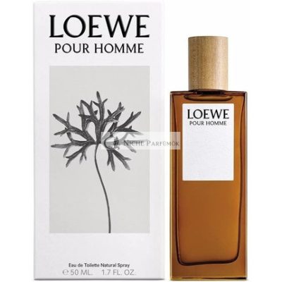 Loewe Pour Homme Eau De Toilette Spray 50ml