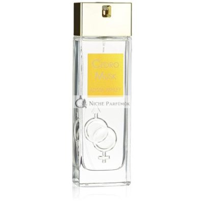 Alyssa Ashley Cedro Musk Eau de Parfum Spray férfiaknak és nőknek 100ml