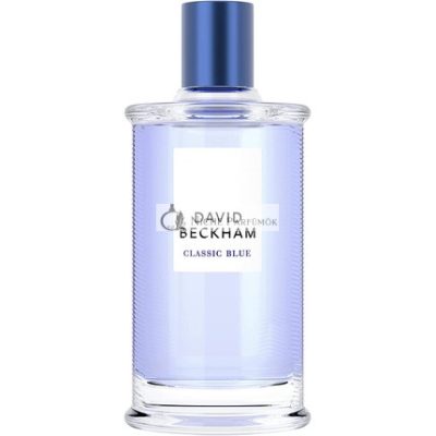 David Beckham Classic Blue Eau de Toilette, 100ml
