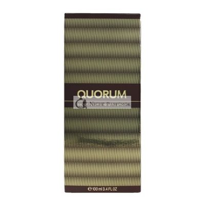 Puig Quorum by Antonio Eau de Toilette, 100ml