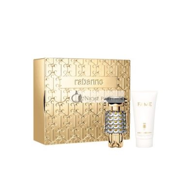 Paco Rabanne Fame Eau De Parfum 50 ml és Testápoló 75 ml