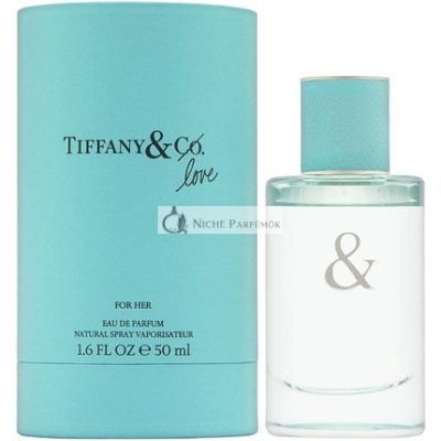 TIFFANY Tiffany & Love Femme Eau de Parfum, 50ml