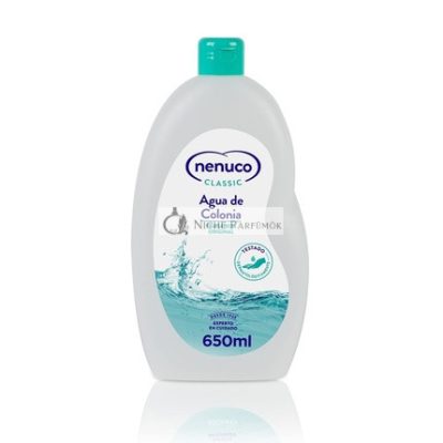 Nenuco Classic Eau de Cologne Eredeti Illat, 650ml