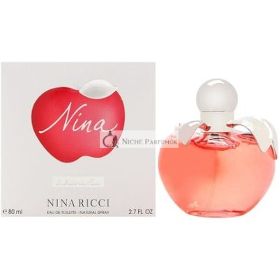 Nina Ricci Nina Eau de Toilette Nőknek, 80ml