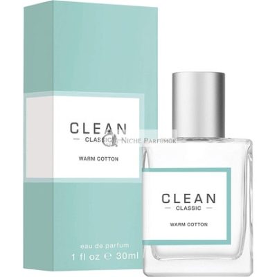 Clean Warm Cotton Eau De Parfum Spray, 30ml