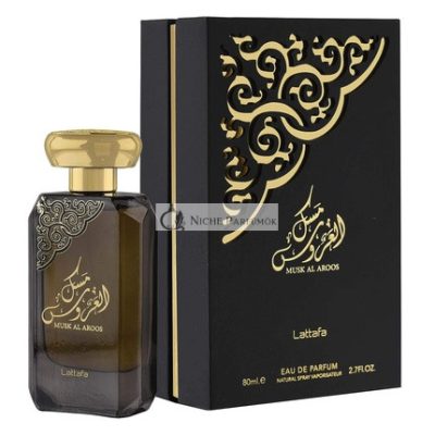 Musk Al Aroos EDP Spray 80ml, Ajándékcsomagban