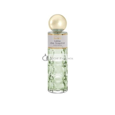 PARFUMS SAPHIR Idile Eau de Parfum Nőknek, 200ml