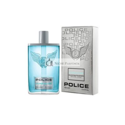 Police Contemporary Silver Allure For Man Eau de Toilette Spray, 100ml