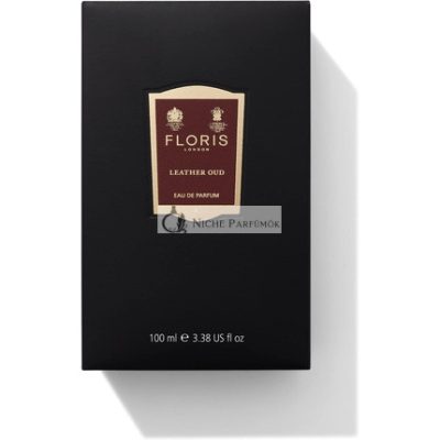 Floris London Leather Oud Eau de Parfum, 100ml