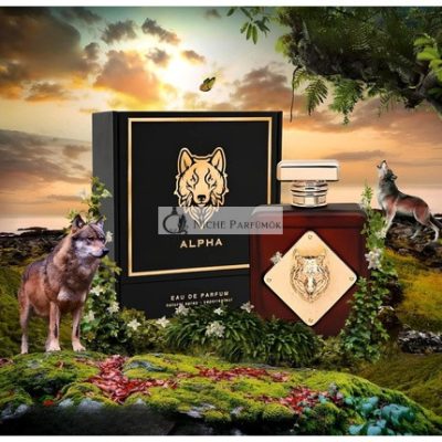 Alpha Eau De Parfum, 100ml, Maison Alhambra