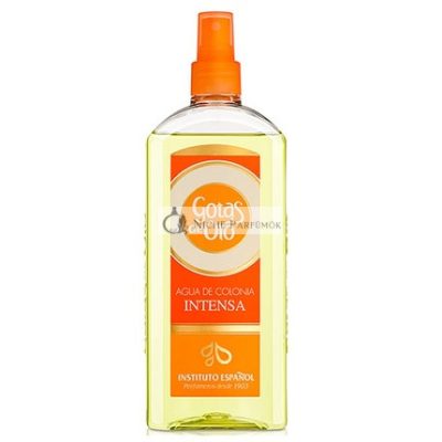 Gotas de Oro Intenzív Víztiszta Parfüm 400ml, Instituto Español