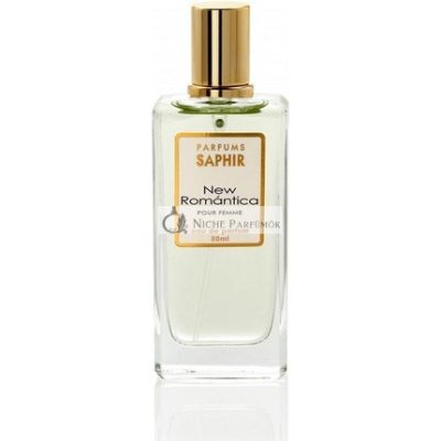 Saphir - New Romantica Nőknek - Eau De Parfum, 50ml