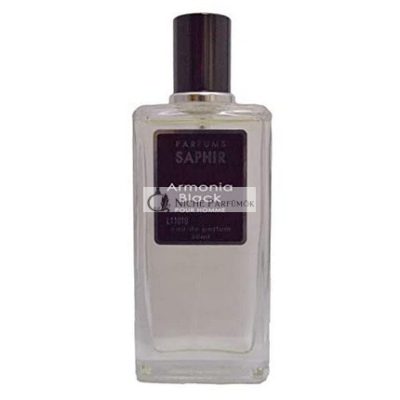 Frasco 50ml Caballero Armonia Black