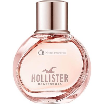 Hollister Wave Eau De Parfum nőknek, 30ml