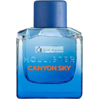 Hollister Canyon Sky férfi Eau de Toilette, 100ml