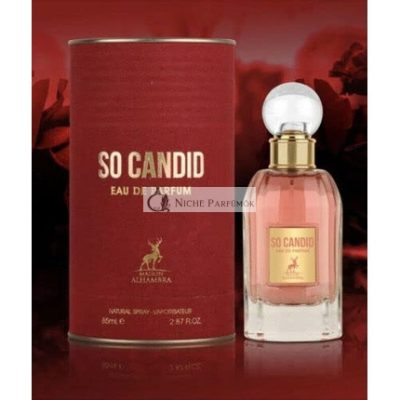 Lattafa Eau de Parfum So Candid Alhambra Parfüm, 100ml