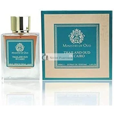 Ministry of Oud Thailand Oud in Cairo Unisex EDP Spray, 100ml