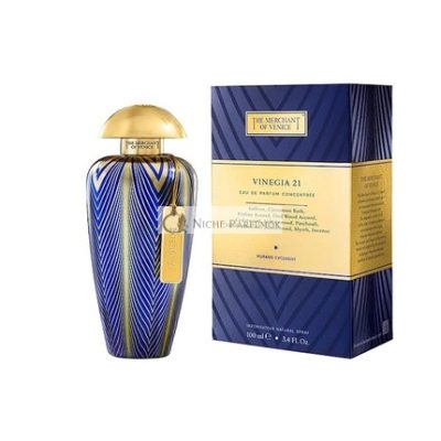 The Merchant of Venice Vinegia 21 Eau de Parfum Unisex Fragrance, 100ml
