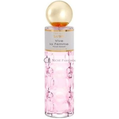 Saphir Vive La Femme EDP Spray, 200ml