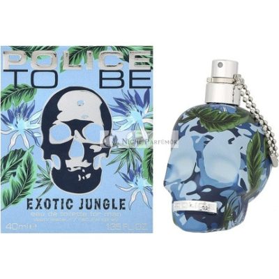 Police To Be Exotic Jungle Eau de Toilette, 40 ml