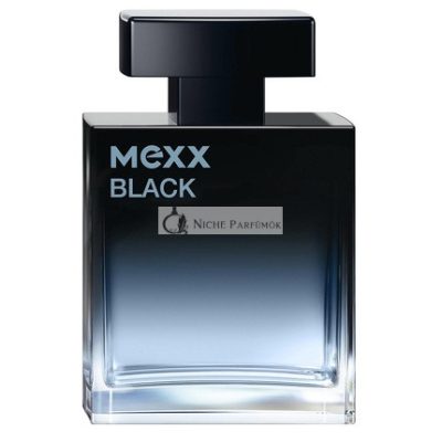 Mexx Black Man Eau De Toilette Spray, 50ml