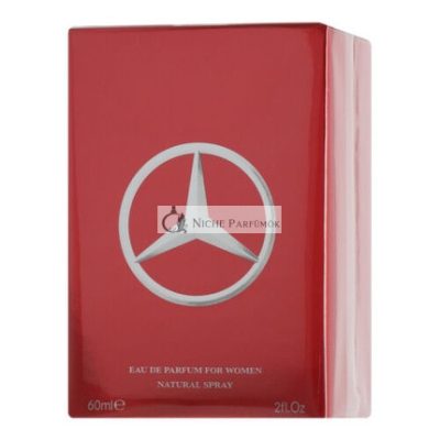 Mercedes-Benz Női Parfüm Piros EDP Spray 60ml