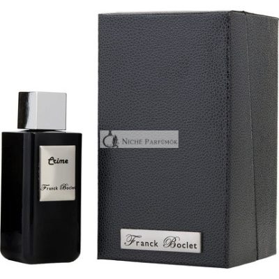 Franck Boclet Rock and Riot Collection Crime Parfüm, 100ml