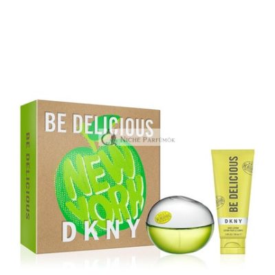 DKNY Be Delicious Eau de Parfum Női Parfüm Spray, 100ml