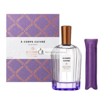 Molinard A Corps Cuivre Eau De Parfum Unisex, 75 ml