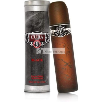 Cuba Black férfi Eau de Toilette Spray, 100 ml