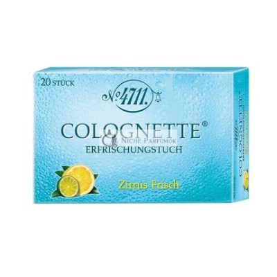 Muelhens 4711 Unisex Frissítő Törlőkendő