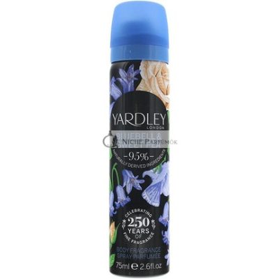 Yardley London Kékharang Testpermet, 75ml