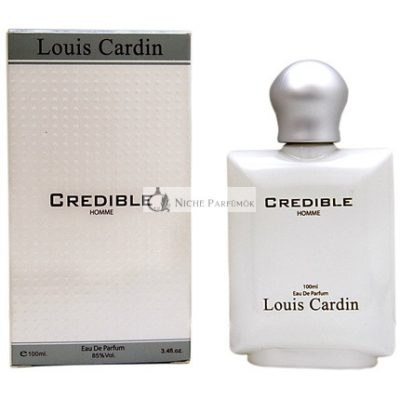 Louis Cardin Credible Eau de Parfum Spray, 100ml