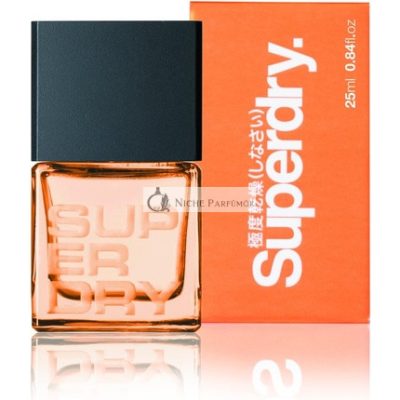 Superdry Neon Orange Cologne Spray, 25 ml