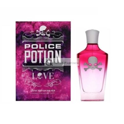 Police Potion Love Eau de Parfum Nőknek - 30ml, 50ml, 100ml