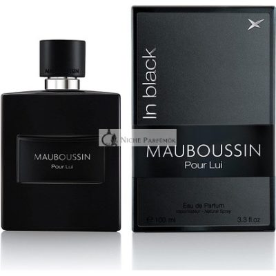 Mauboussin Pour Lui In Black 100ml Eau de Parfum, Fás és Orientális Illat