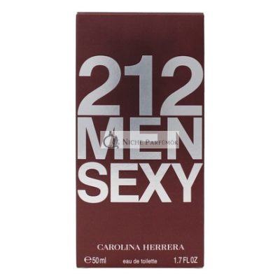 Carolina Herrera 212 Sexy Eau de Toilette Spray, 50 ml