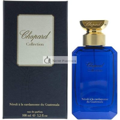 Chopard Gardens of Tropics Neroli és Guatemalai Kardamom Eau de Parfum, 100 ml
