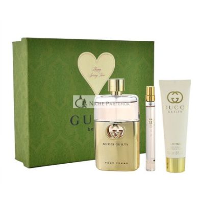 Gucci Guilty 90ml Eau de Parfum és 50ml Testápoló, 10ml EDP
